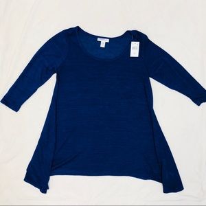 NWT Maternity Long Sleeve Swing Tunic